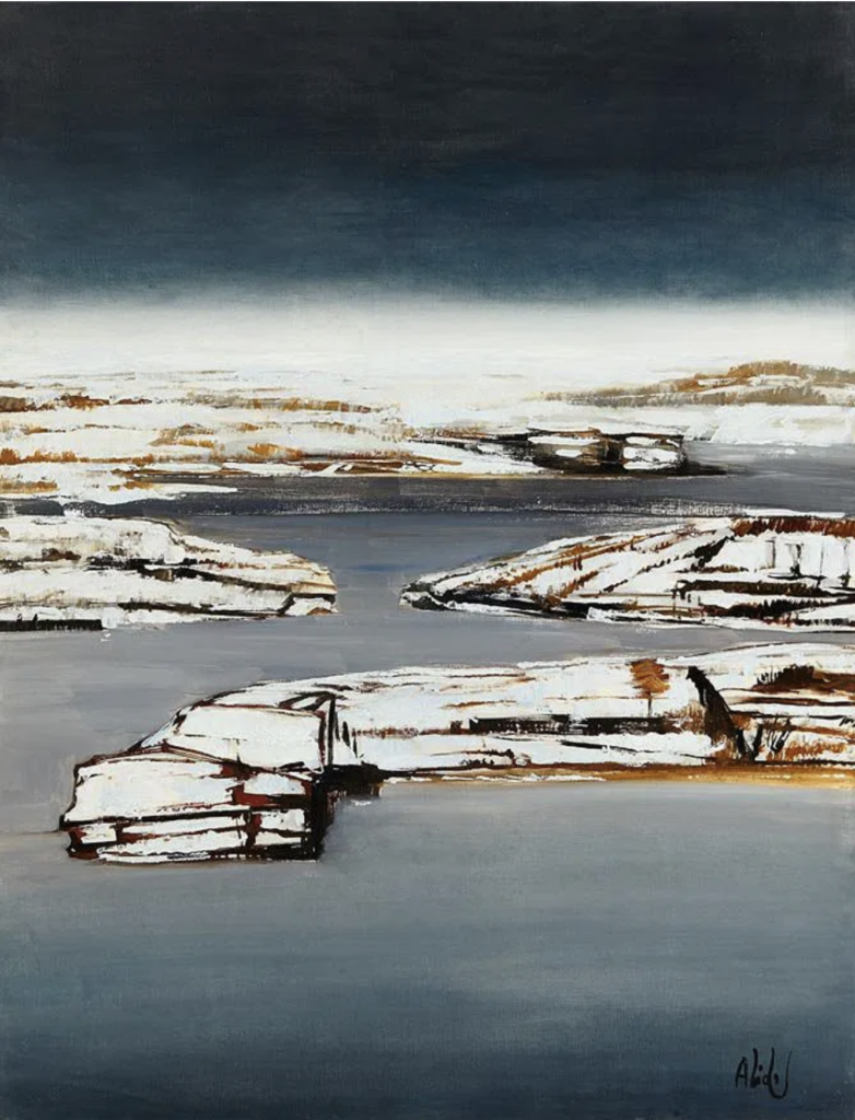 Abidin Dino imzalı tablo örneği – tablo değeri ve eser analizi