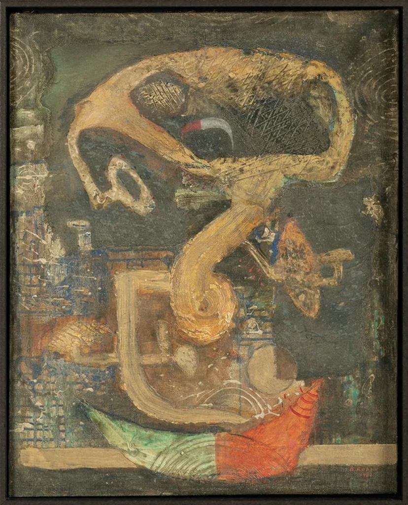 Bedri Rahmi Eyüboğlu Tablo Alanlar